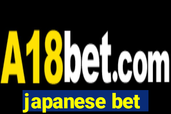 japanese bet